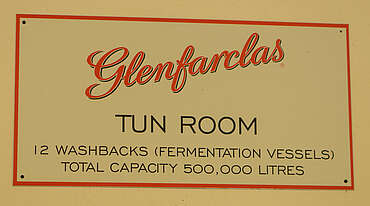 Glenfarclas tun room sign&nbsp;uploaded by&nbsp;Ben, 07. Feb 2106