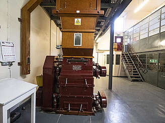 Glenglassaugh malt mill&nbsp;uploaded by&nbsp;Ben, 07. Feb 2106