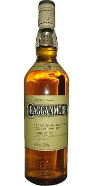 Cragganmore Distillery Exclusive Bottling