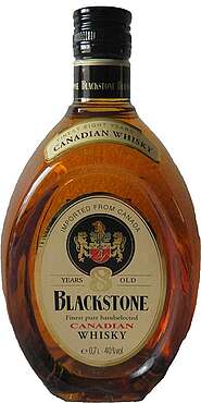 Blackstone Canadian Whisky Sample