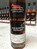 Tasmanian Independent Bottlers Old Kempton Release – RD0014