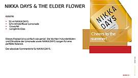 Nikka Days inkl. 2 FL gratis Soda Libre The Elderflower