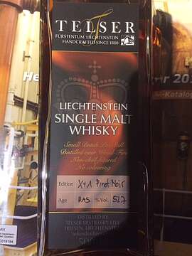 Telser Liechtenstein Single Malt Whisky X + 1 Pinot Noir