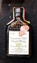 Canadian Club Straight Whisky