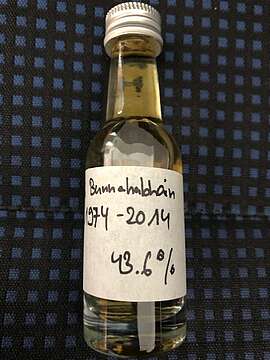 Bunnahabhain Infinity 1974 (cask 604, bottled 2014) - Samaroli