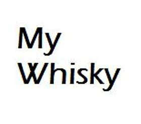 My Whisky&nbsp;uploaded by stefan_hi, 26. Nov 2013