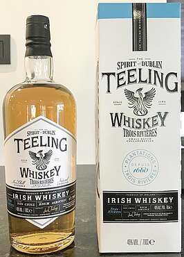 Teeling TROIS RIVIÈRES Irish Whiskey