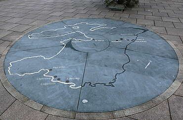 Caol Ila map of islay&nbsp;uploaded by&nbsp;Ben, 07. Feb 2106