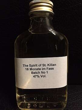 St.Kilian THE SPIRIT OF ST. KILIAN – 18 Monate im Fass