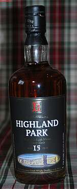 Highland Park (old label)