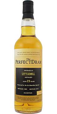Littlemill The Whisky Agency (TWA) Abfüllungsserie     The Perfect Dram