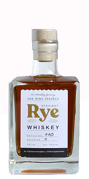 The Nine Springs Straight Rye - Batch No 1