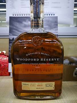 Woodford Reserve Distiller's Select Label Batch 0381