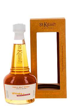 St. Kilian Kilian 'Whisky.de exklusiv' Turf-Peak, Ex Old Forester