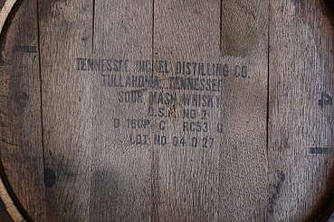 George Dickel company stamp on the barrel&nbsp;uploaded by&nbsp;Ben, 07. Feb 2106