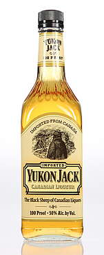 Yukon Jack Whisky-Liqueur