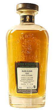 Glen Elgin Cask Strength Collection