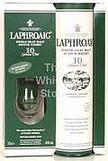 Laphroaig with Glas