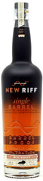 New Riff 2017/2022 - Single Barrel #6576 - Bottled for Dein Whisky