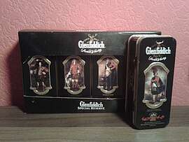 Glenfiddich Special Reserve Clans of Scotland Pack