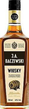 J.A. Baczewski - Whisky 1782