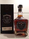 Jack Daniel's Single Barrel Select - Master's Choice