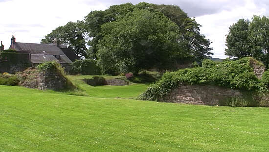 The Ruins of the Lindores Abbey
