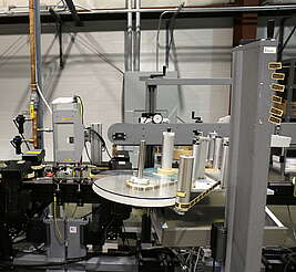 Michter&#039;s labeling machine&nbsp;uploaded by&nbsp;Ben, 07. Feb 2106