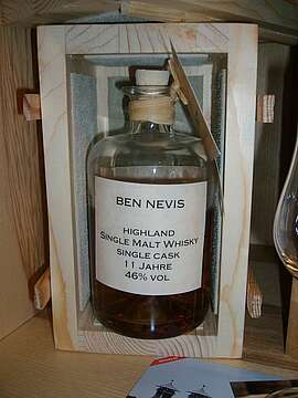 Ben Nevis Single Cask