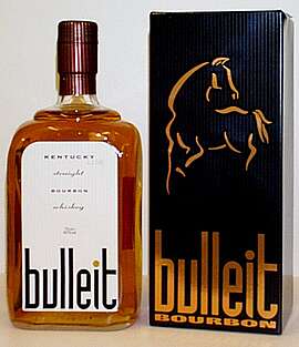 Bulleit Old Lable