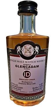 Glencadam Innocent Dram Amarone Wine Cask