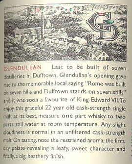 The Singleton of Glendullan