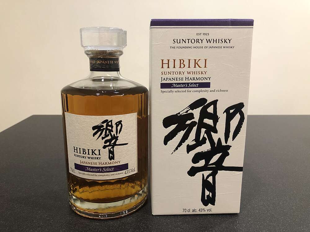 Suntory HIBIKI Harmony Master Select - Whisky.com