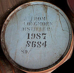 Longmorn cask&nbsp;uploaded by&nbsp;Ben, 07. Feb 2106