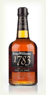Evan Williams 1783 Small Batch