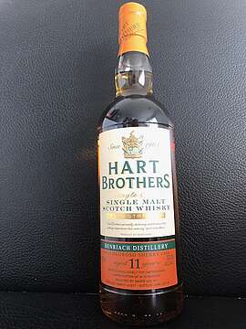 Benriach Hart Brothers First Oloroso Sherry Cask Aged 11 years Bott.excl.for Switzerland Lim.Ed.