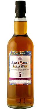 Islay “Andys Barley Sugar Stick” PX Sherry Octave