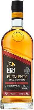 M&H The Milk & Honey - Elements - Sherry Cask - Miniatur - 0,05l
