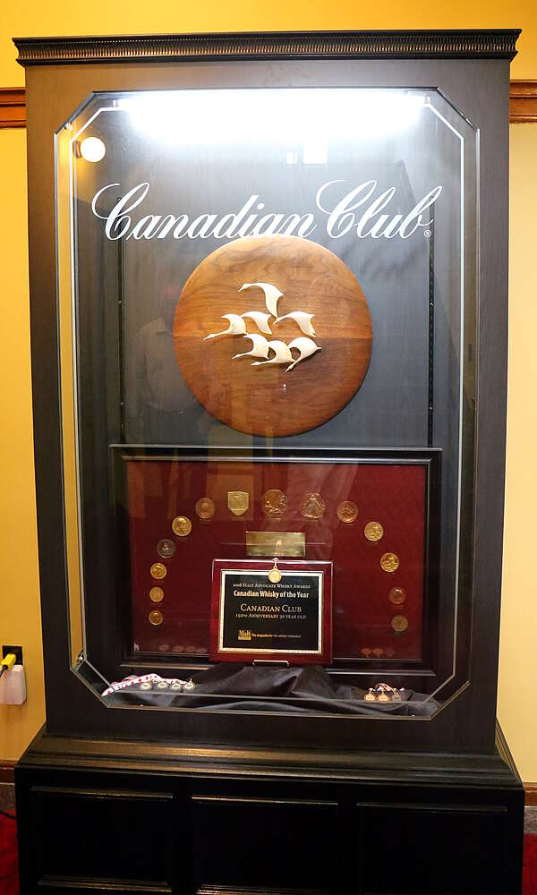 Canadian Club tours terminated in Windsor