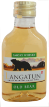 Langatun Old Bear Whisky Smoky Flacon