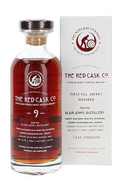 Blair Athol First Fill Oloroso Sherry - Red Cask Company