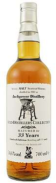 Inchgower Auld Distillers Collection