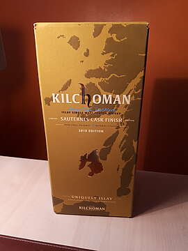 Kilchoman Sauternes Cask Finish Edition 2018