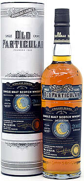 Deanston Sherry Cask Old Particular Midnight Series