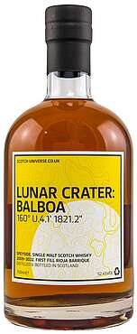 Linkwood Lunar Crater: Balboa 160 U.4.1' 1821.2”