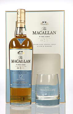 Macallan Fine Oak with Glas