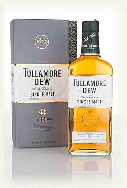 Tullamore D.E.W. D.E.W. 14 Year Old Single Malt Sample