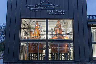 Raasay distillery&nbsp;uploaded by&nbsp;Ben, 07. Feb 2106