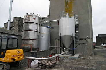 Scapa barley silo&nbsp;uploaded by&nbsp;Ben, 07. Feb 2106