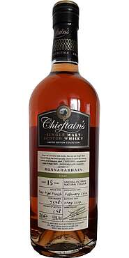 Bunnahabhain Bunnahabhain, 2002, 15 y.o., Chieftain’s, Ian MacLeod Distillers